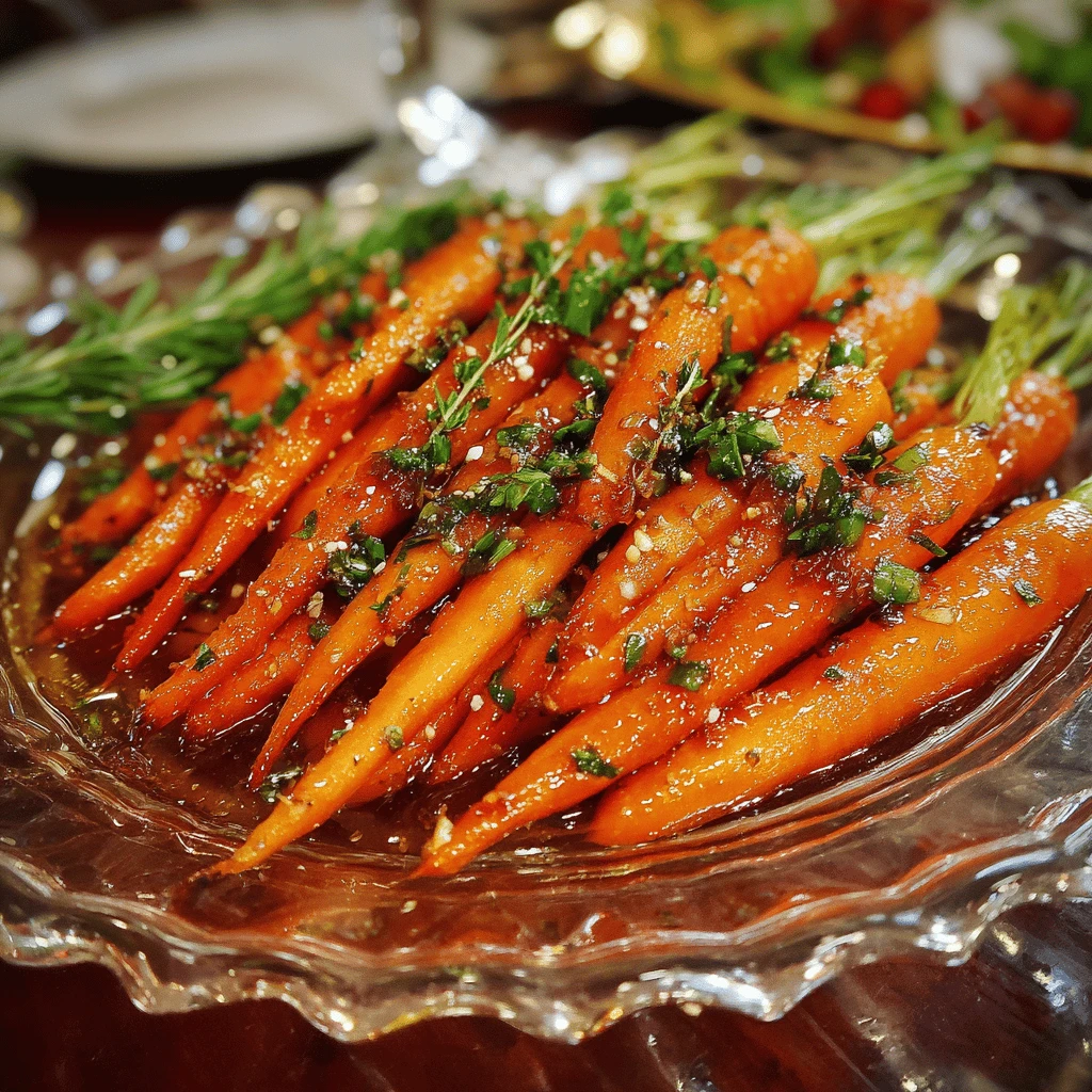 Maple Glazed Carrots: The Perfect Thanksgiving Dish