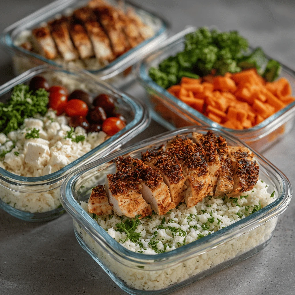 Cauliflower Rice Chicken Meal Prep: Your Guide to Healthy, Delicious, and Convenient Eating