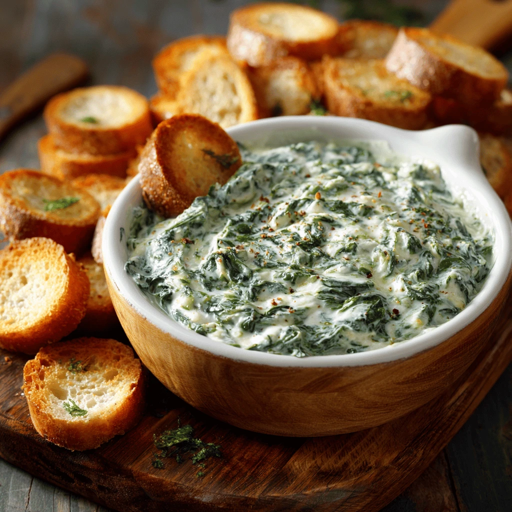 Creamy Spinach Dip for Thanksgiving: The Ultimate Crowd-Pleaser