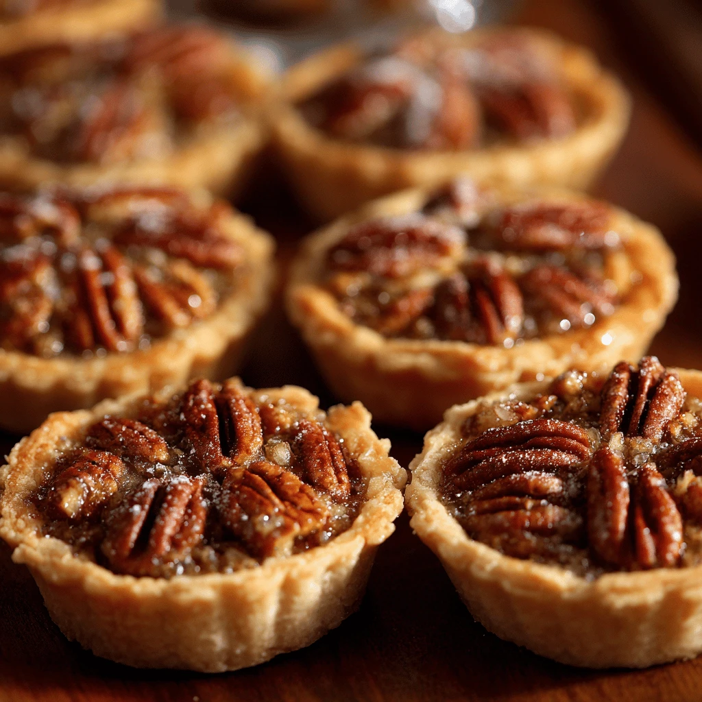 Mini Pecan Tarts for Thanksgiving: A Sweet Ending to Your Holiday Feast