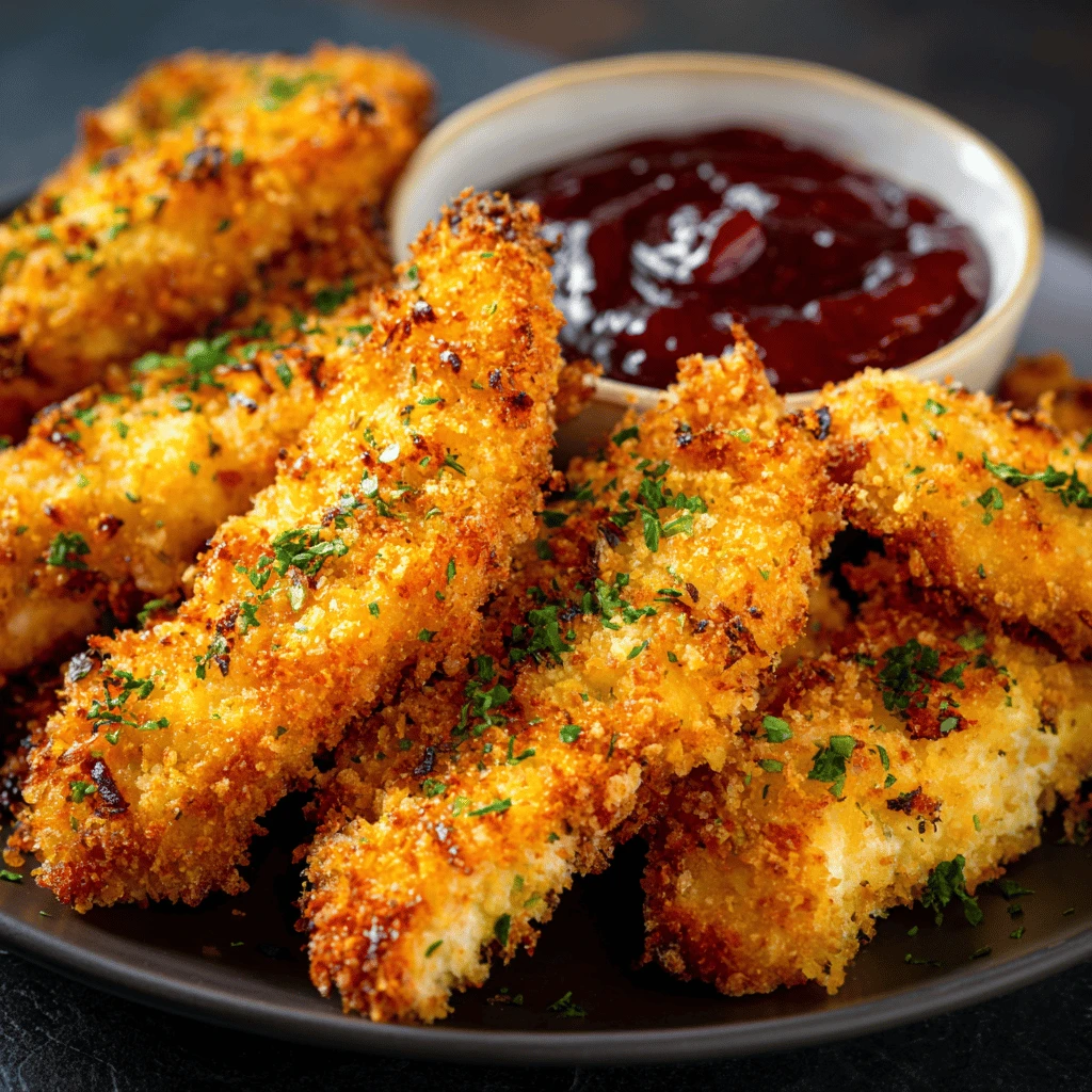 Crispy Oven-Baked Chicken Tenders: The Ultimate Guide