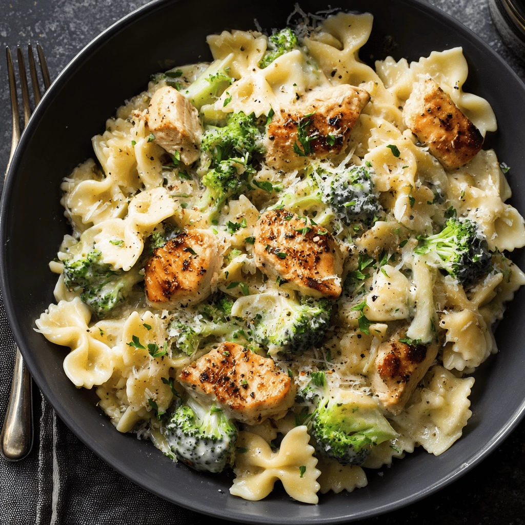 Chicken and Broccoli Alfredo: A Creamy, Comforting Classic