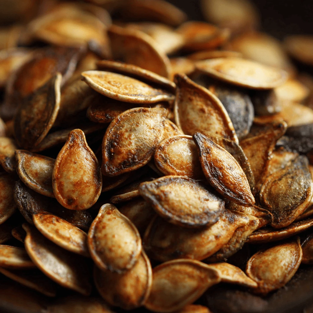 Roasted Pumpkin Seeds: Healthy Snacks