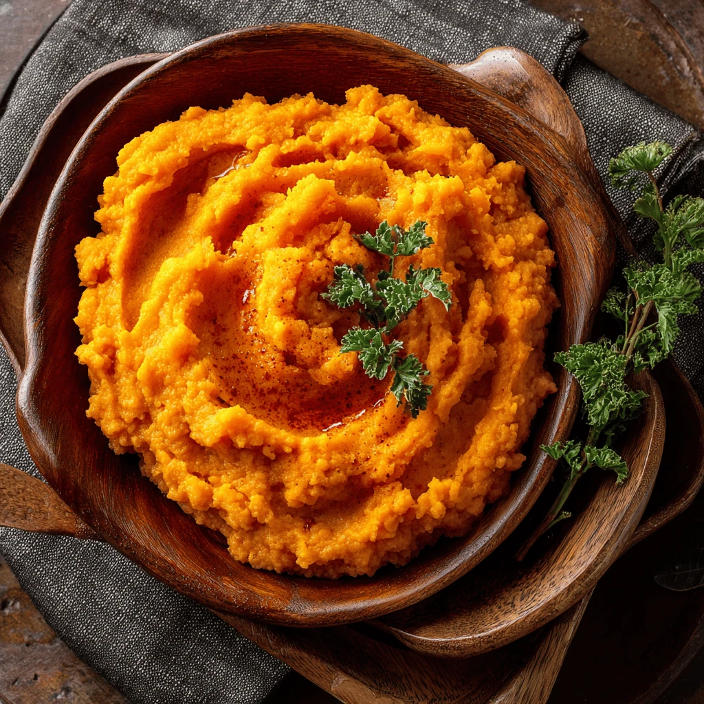 Sweet Potato Mash for Thanksgiving: A Festive and Flavorful Side Dish