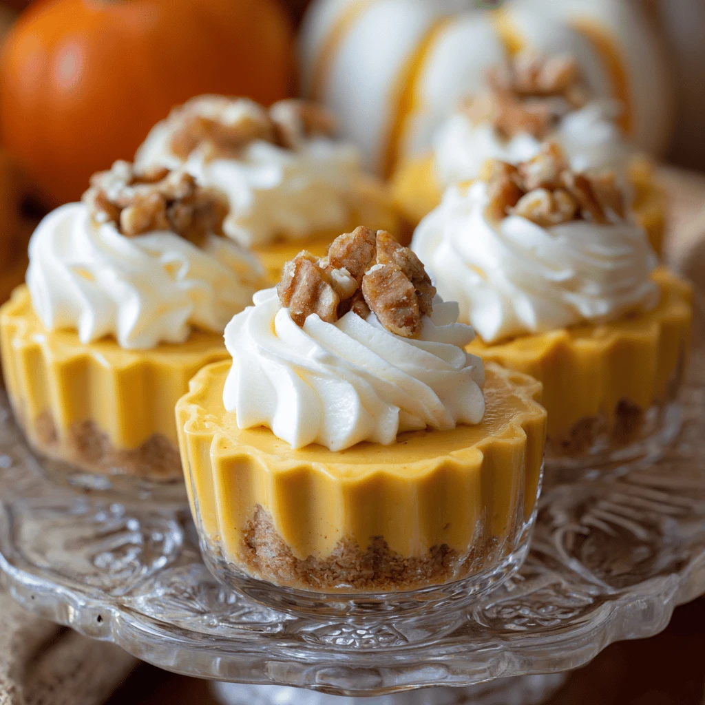 Pumpkin Mousse Cups: The Perfect Thanksgiving Dessert
