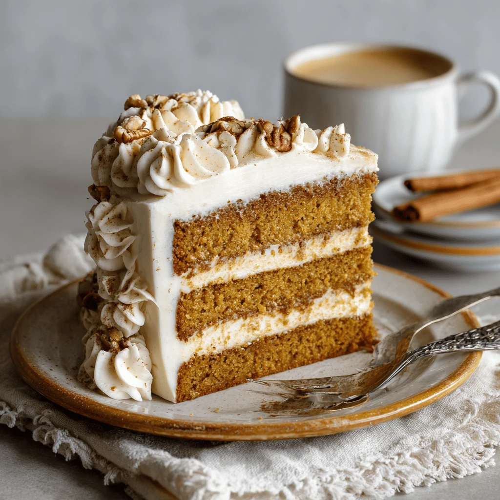 Pumpkin Spice Layer Cake: The Perfect Thanksgiving Dessert