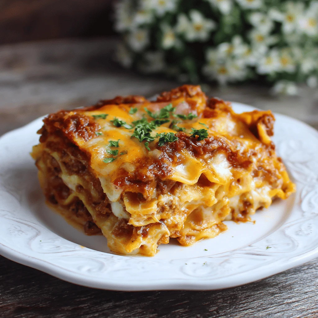 Easy Crockpot Lasagna: A Delicious & Effortless Meal