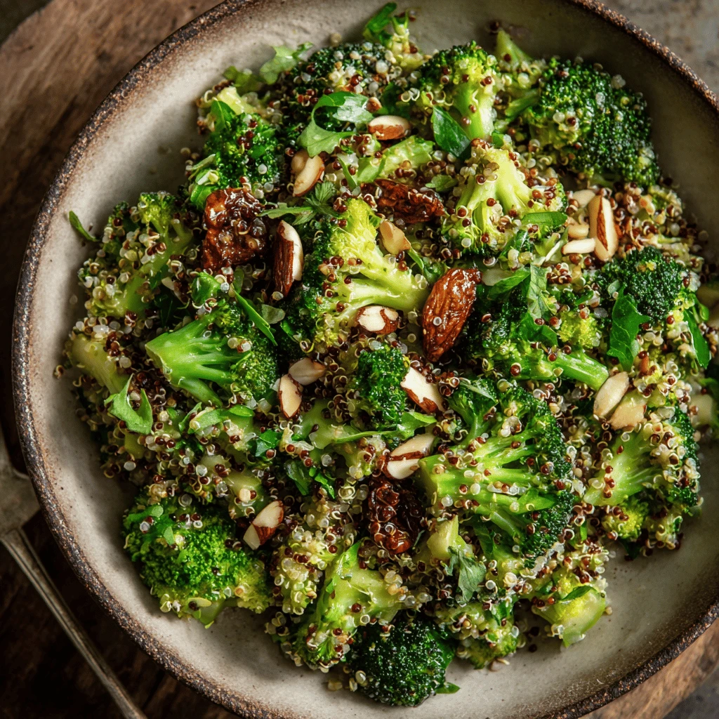 Broccoli and Quinoa Salad: A Nutritious and Delicious Delight