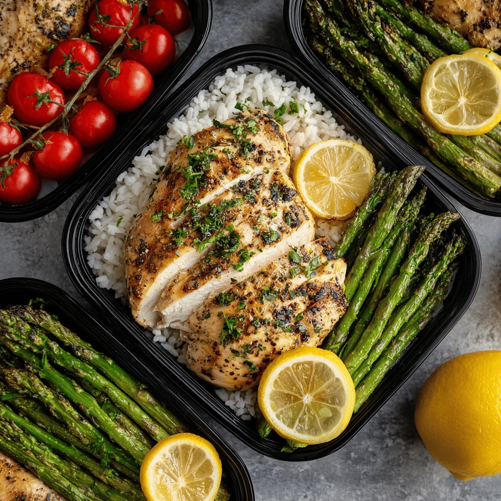 Lemon Garlic Chicken Meal Prep: Your Guide to Delicious and Easy Weekday Meals