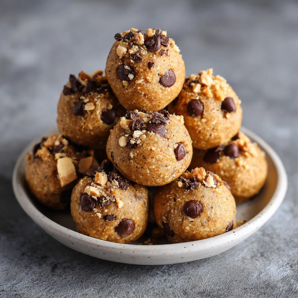 Peanut Butter Chocolate Chip Bites