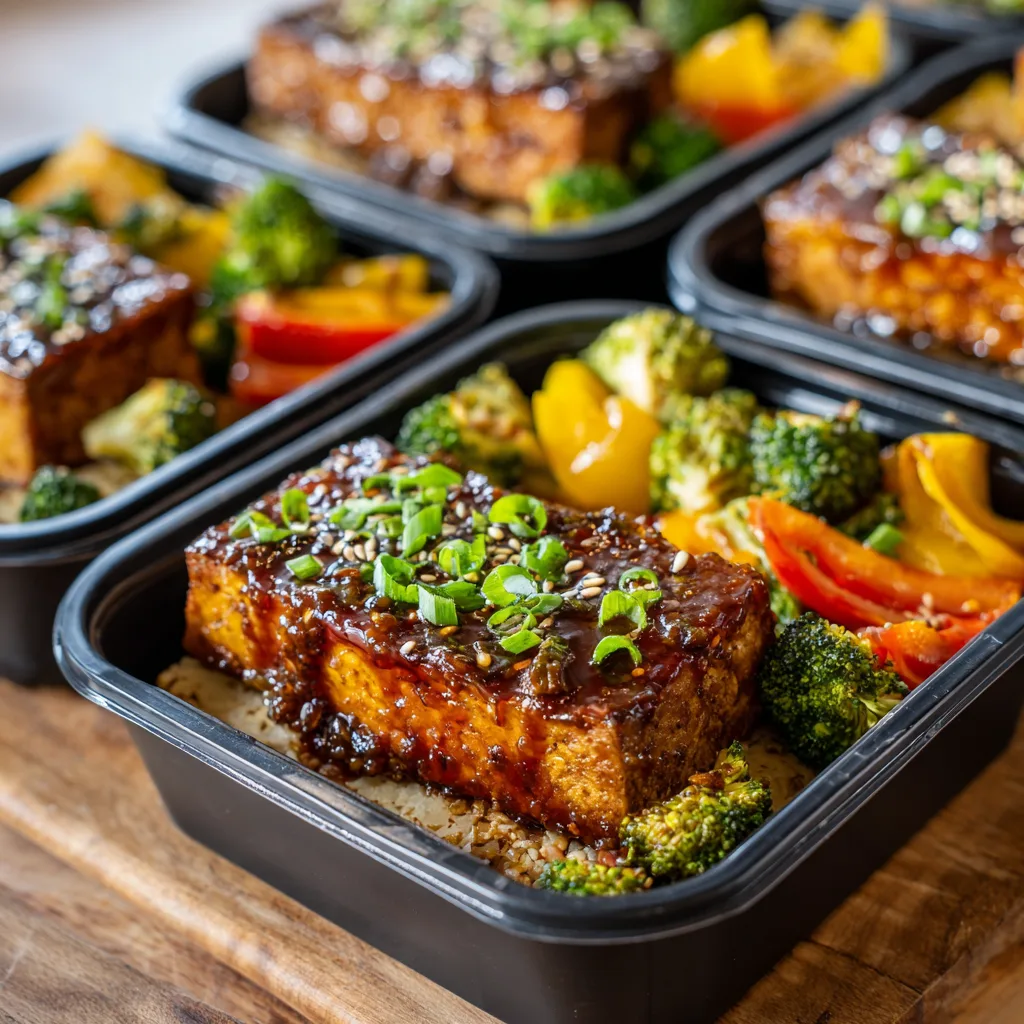 Teriyaki Tofu 3