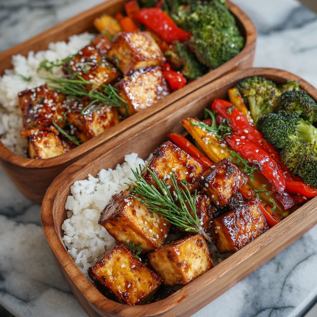 Teriyaki Tofu 2