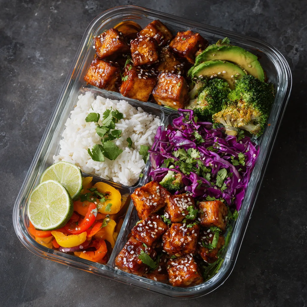 Teriyaki Tofu 1
