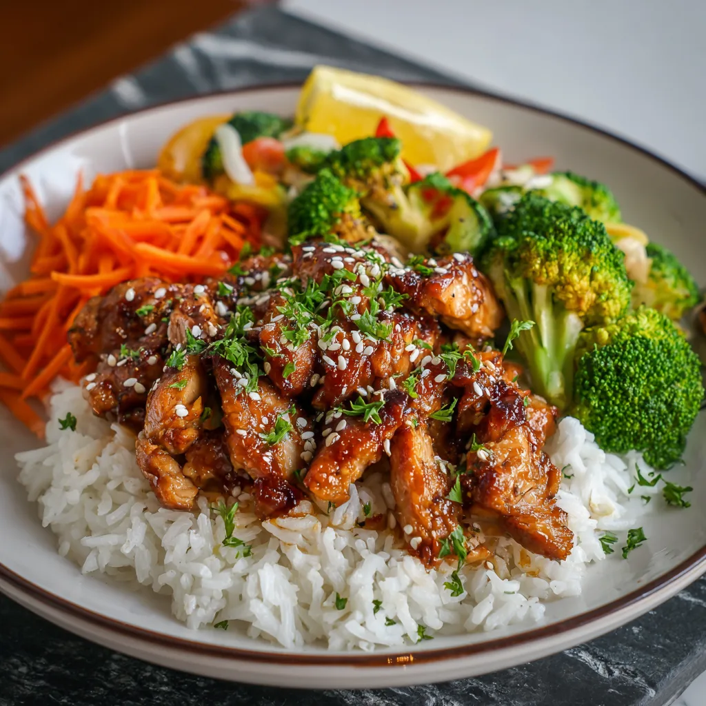 Teriyaki chicken