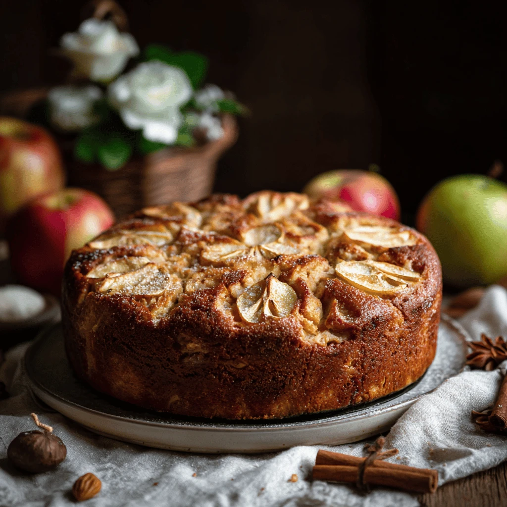 Spiced Apple Cake for Thanksgiving: A Warm Embrace of Autumn Flavors