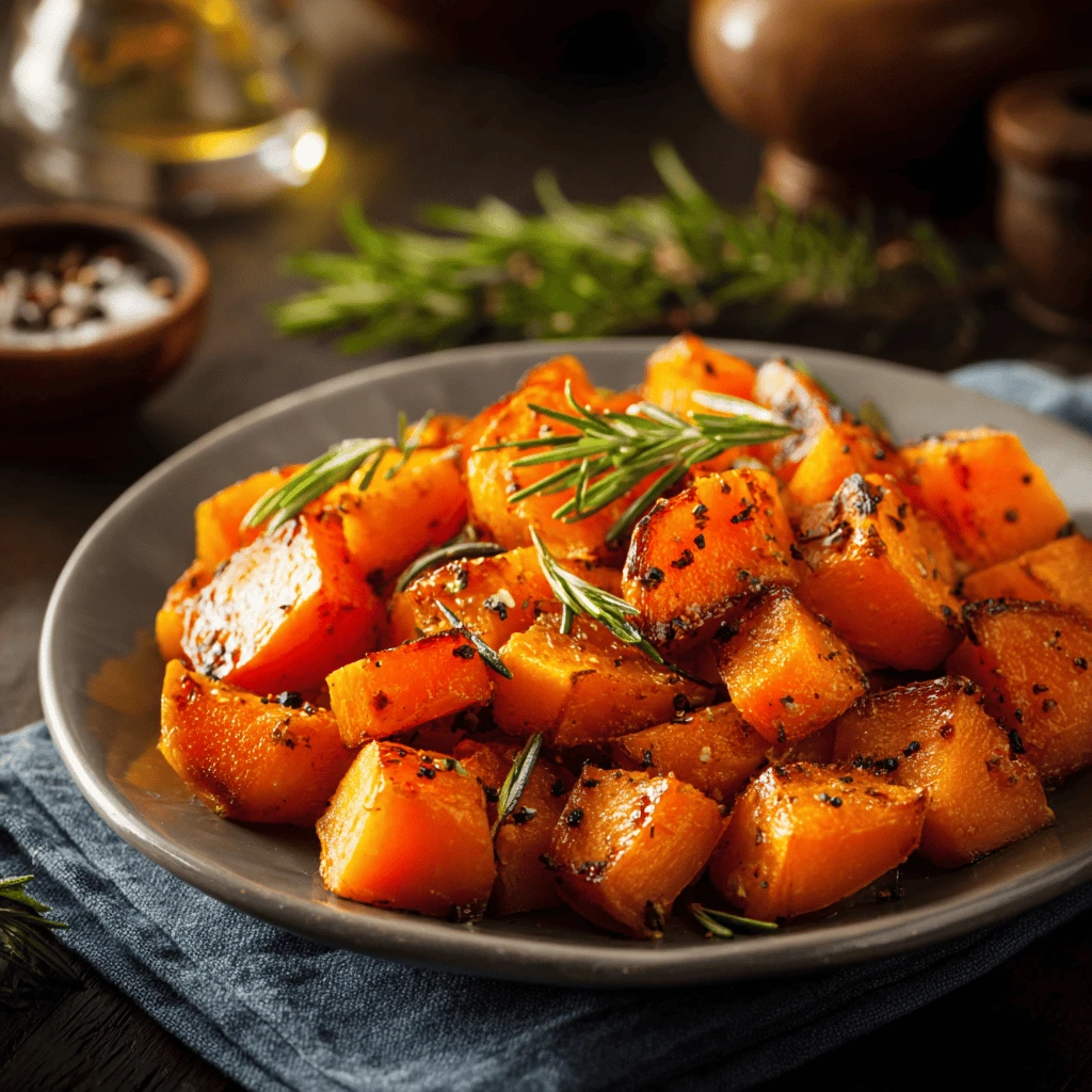 Roasted Butternut Squash: The Perfect Thanksgiving Dish