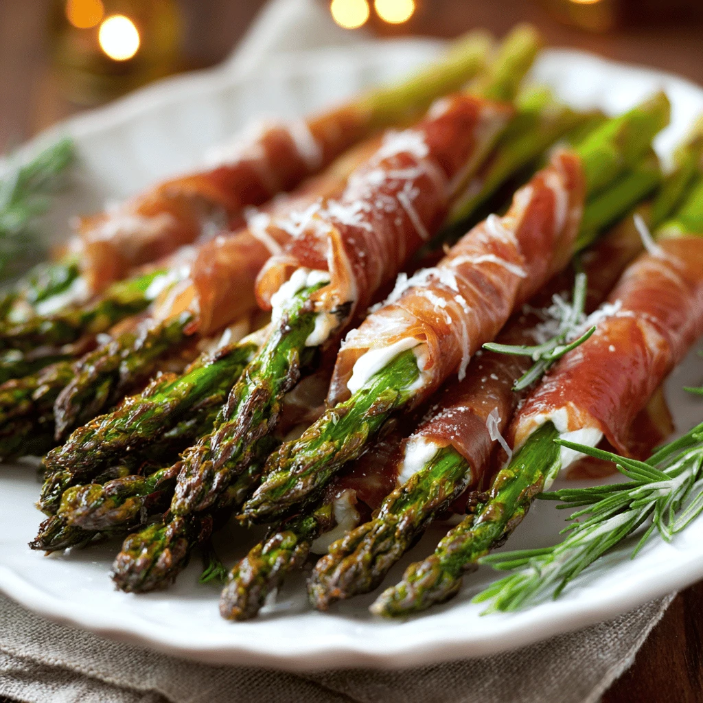 Prosciutto Wrapped Asparagus: An Elegant Thanksgiving Appetizer