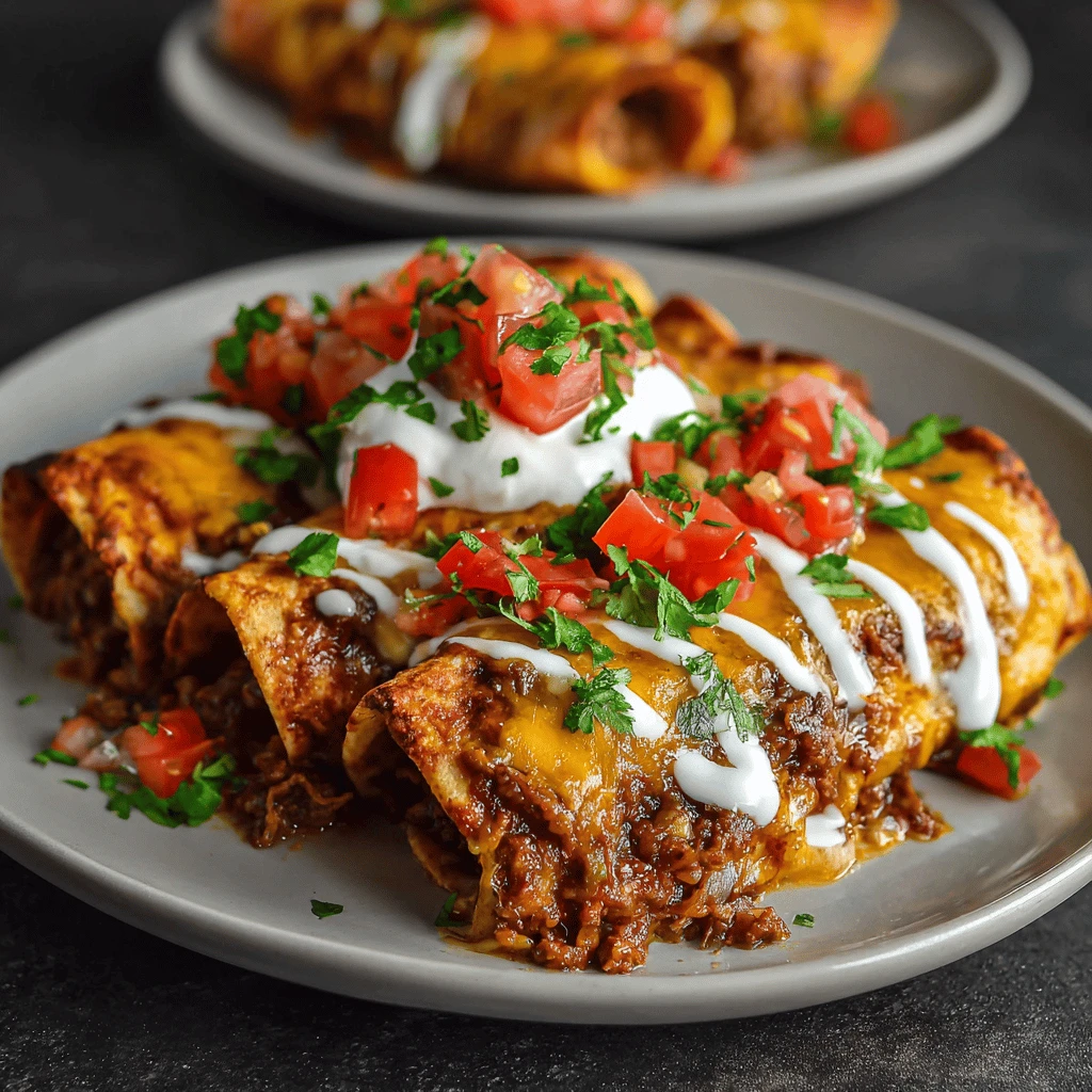 Spicy Beef Enchiladas: A Flavor Fiesta