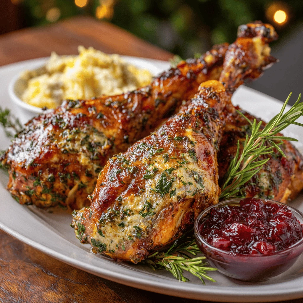 Garlic Butter Turkey Legs: The Thanksgiving Special You Didn’t Know You Needed