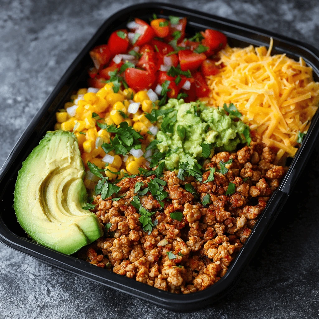 Ground Turkey Taco Meal Prep: Your Guide to Delicious & Healthy Weekday Meals