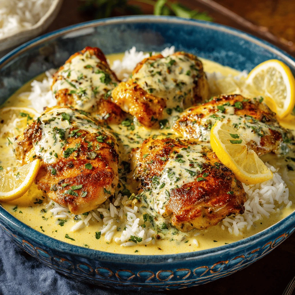 Easy Recipe Lemon Garlic Butter Chicken