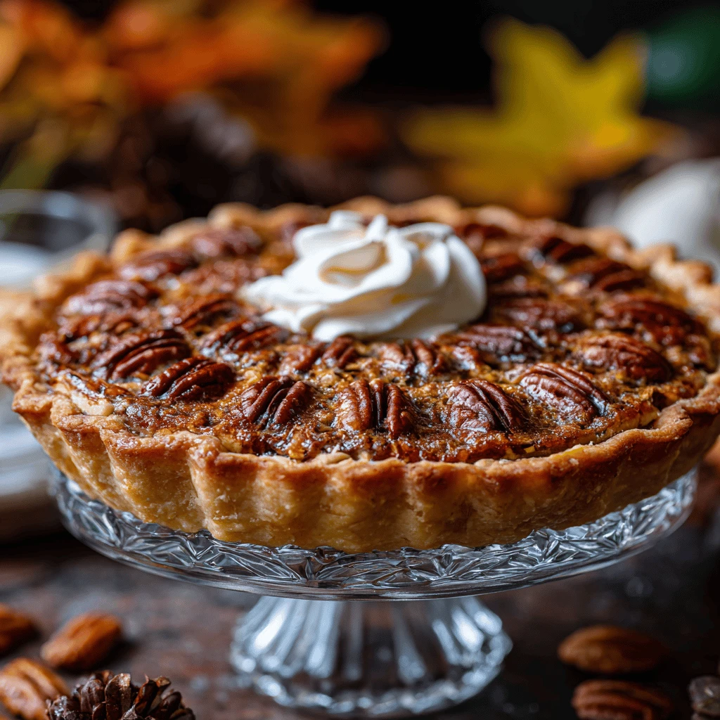 Maple Pecan Pie: The Ultimate Thanksgiving Dessert