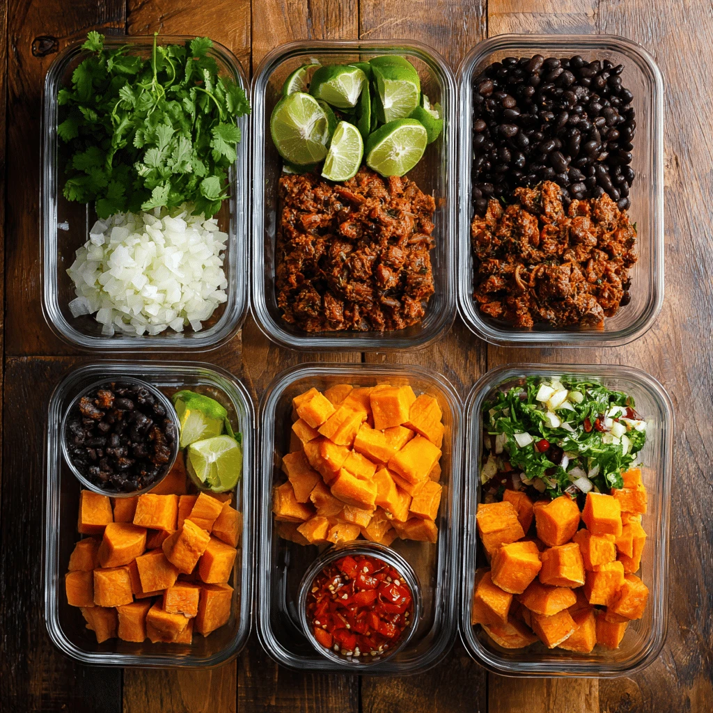 Sweet Potato and Black Bean Meal Prep: Delicious, Nutritious, and Easy