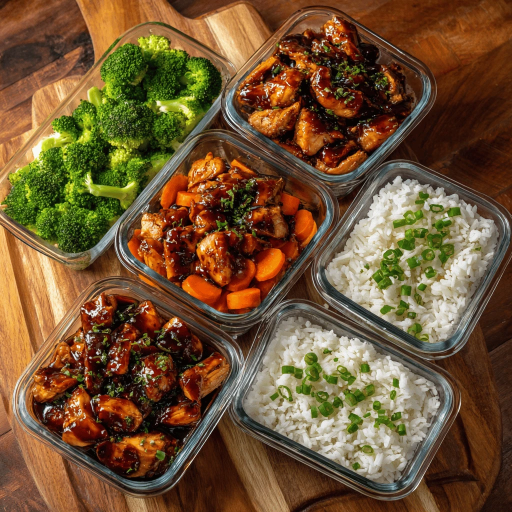 Teriyaki Chicken Meal Prep Bowls: Your Guide to Delicious & Easy Weekday Lunches