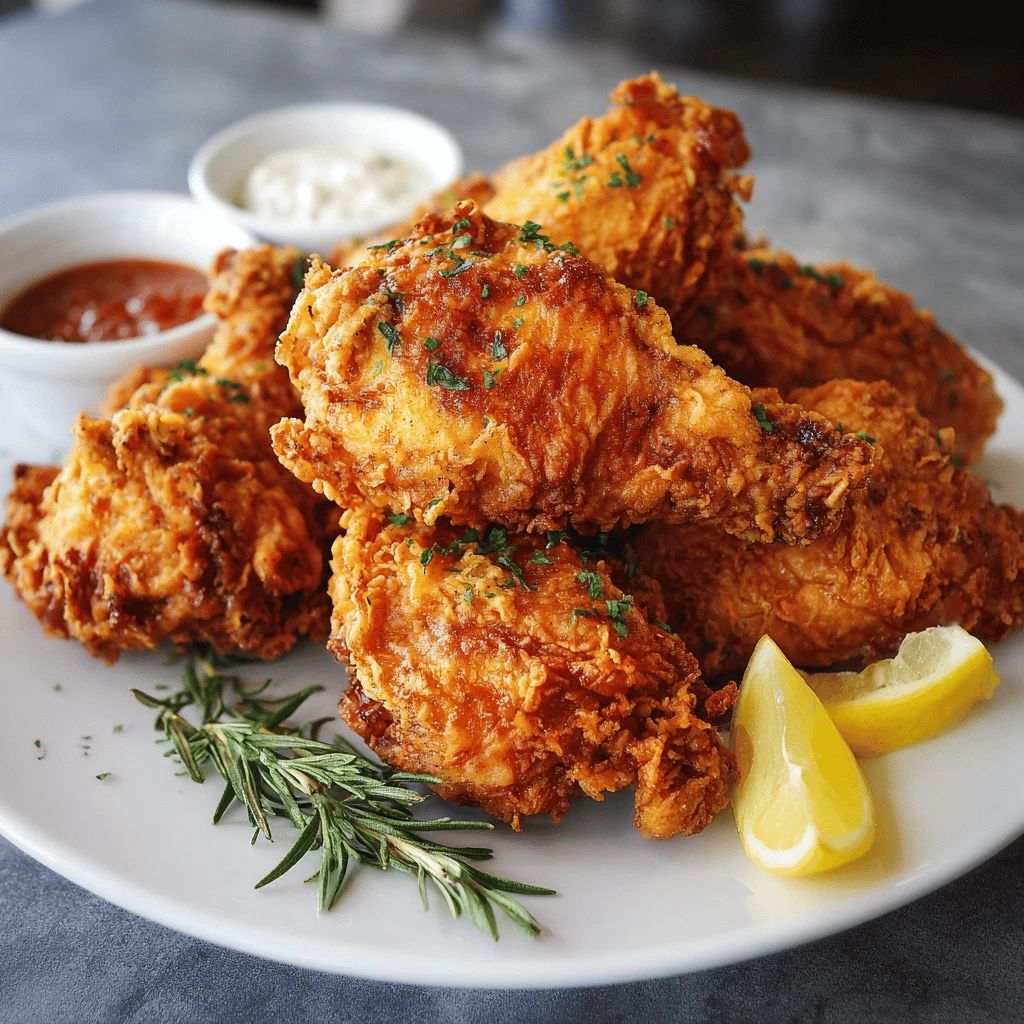 Classic Southern Fried Chicken