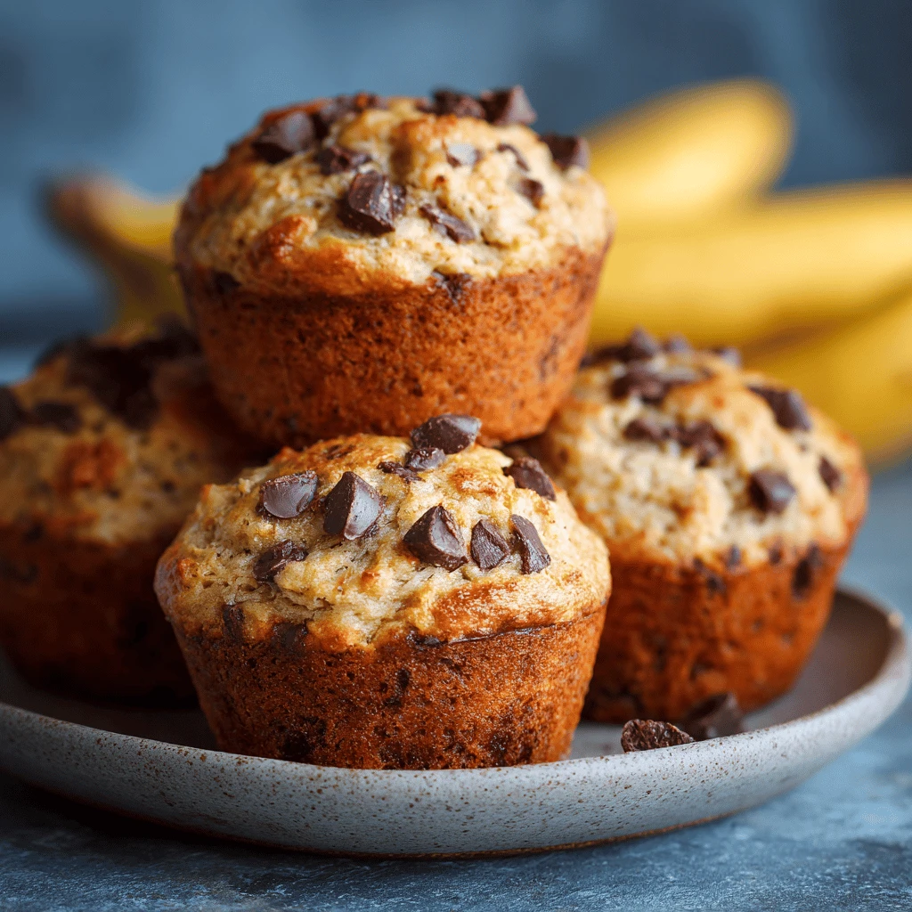 Banana Protein Muffins: The Perfect Healthy Snack