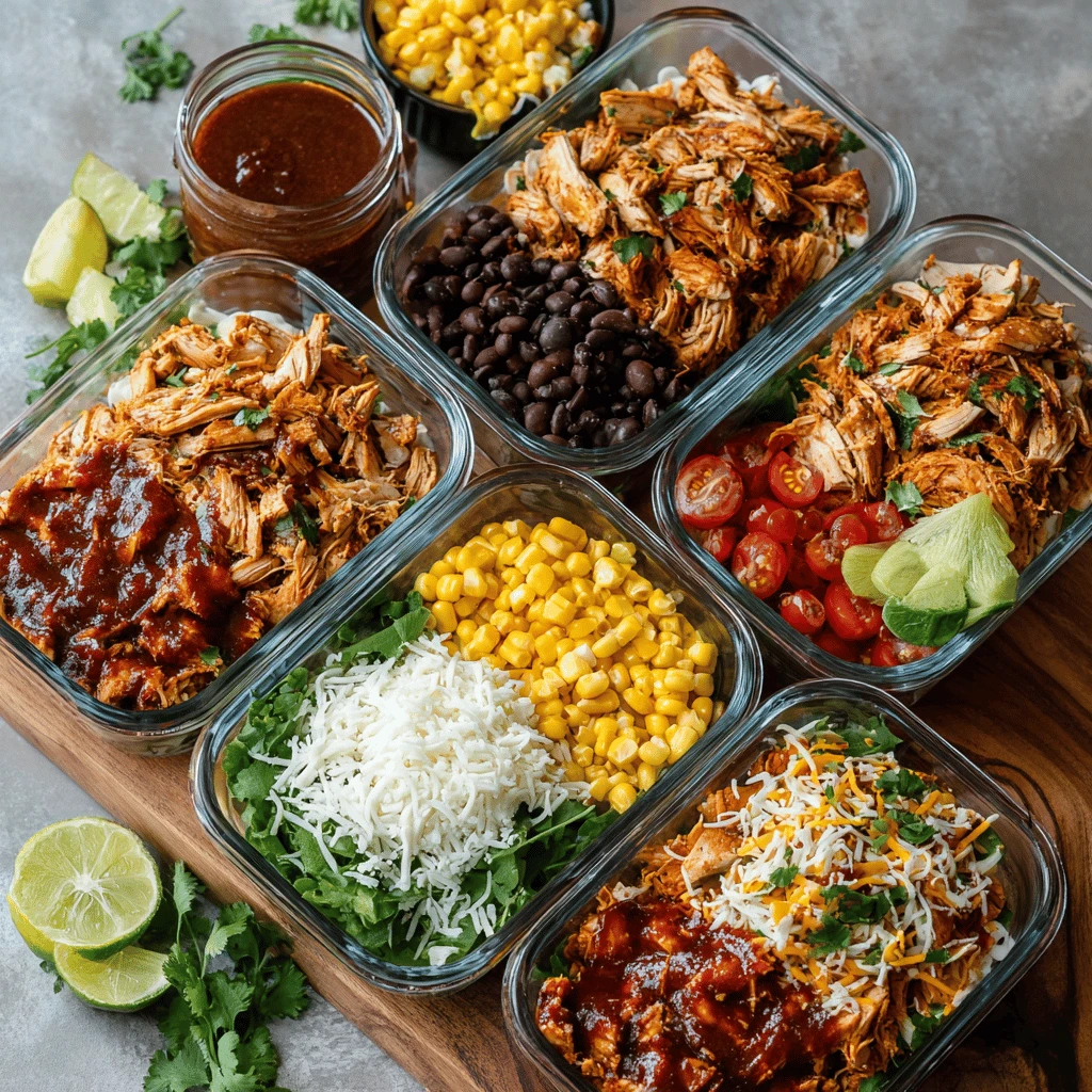 BBQ Chicken Meal Prep Bowls: Your Guide to Delicious & Easy Weekly Meals