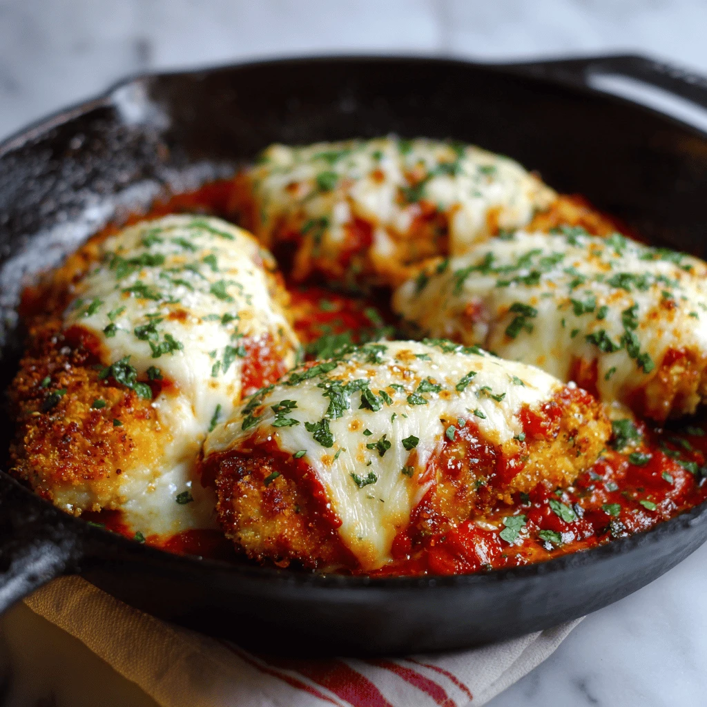 Easy Recipe Chicken Parmesan