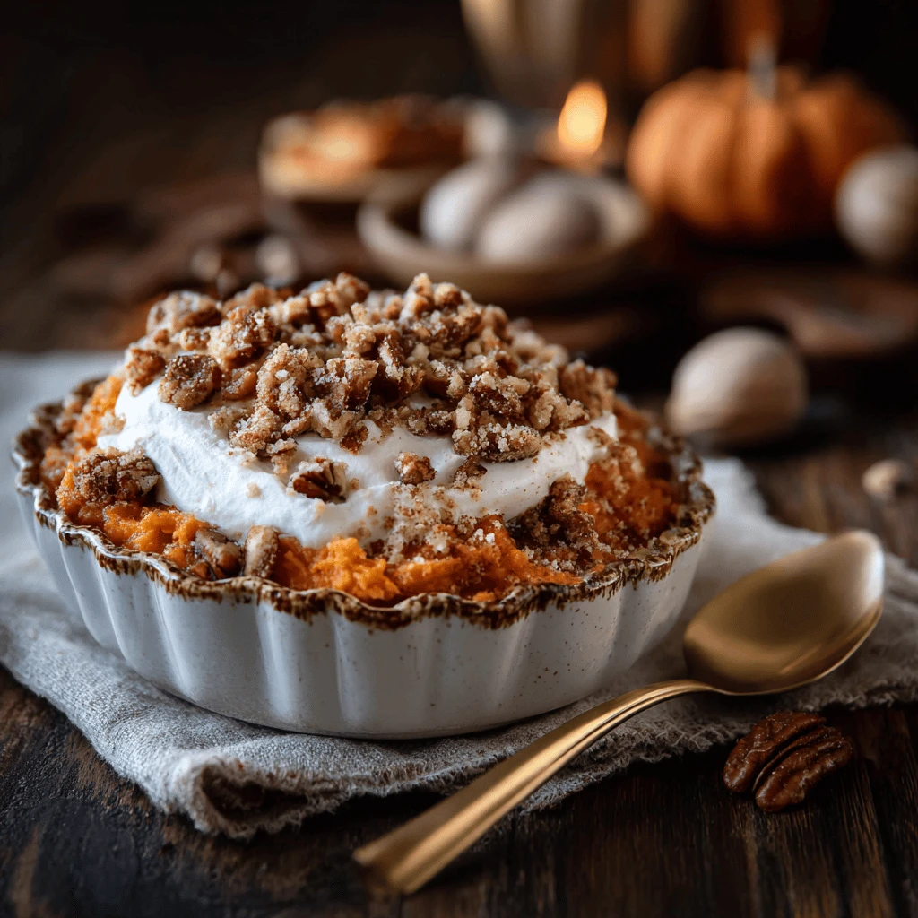 Creamy Sweet Potato Casserole: A Thanksgiving Special