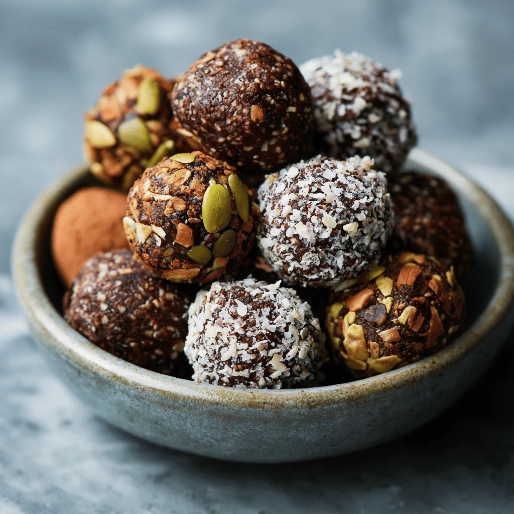 Protein-Packed Chocolate Bites: Healthy Snacks