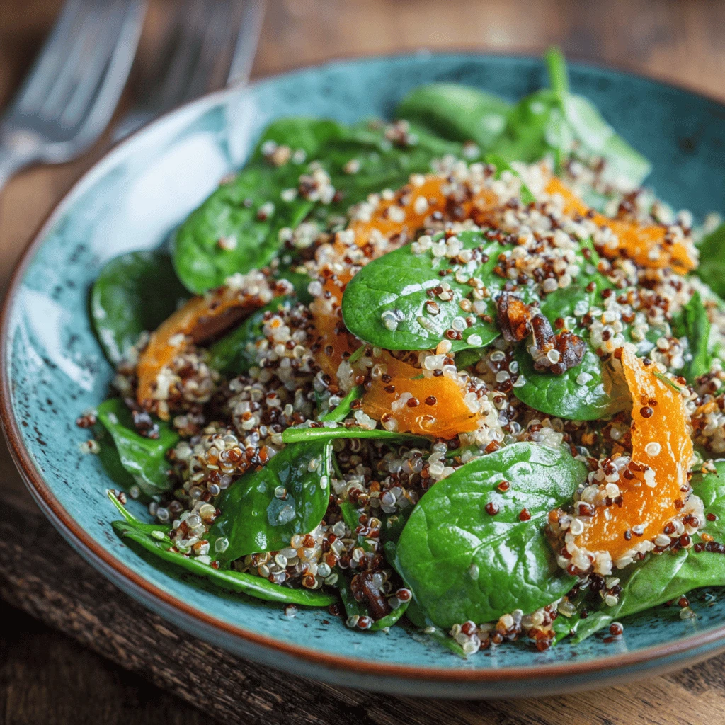 Spinach and Quinoa Salad: A Nutritious and Delicious Delight