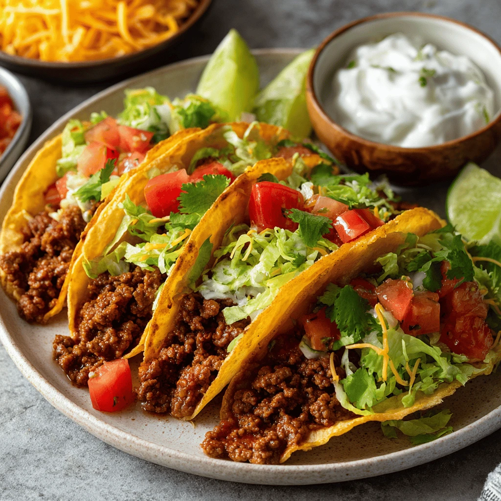 Ground Beef Taco Meal Ideas