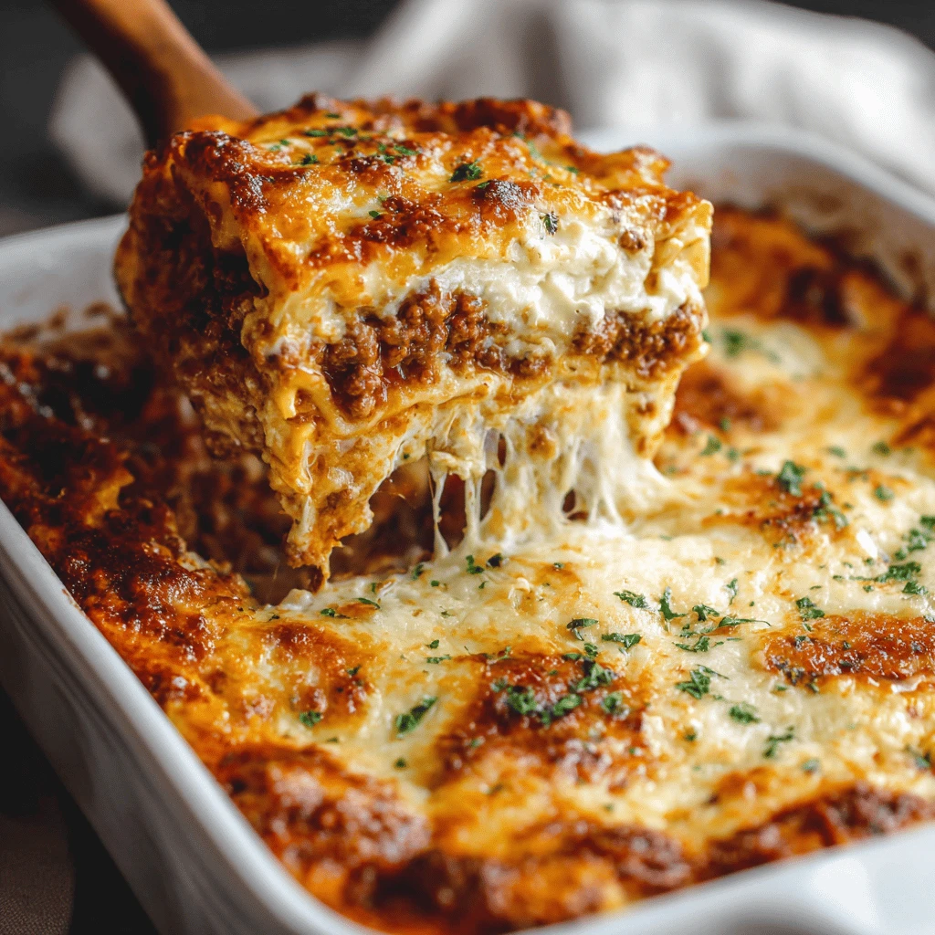 Cheesy Beef Lasagna: The Ultimate Comfort Food Recipe
