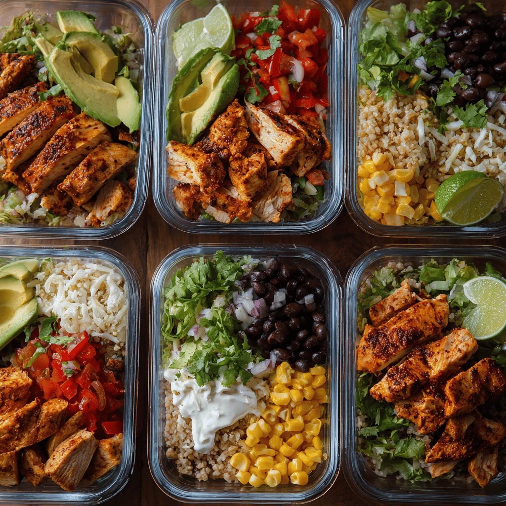 Chicken Burrito Bowl Meal Prep: Your Ultimate Guide to Delicious & Healthy Lunches