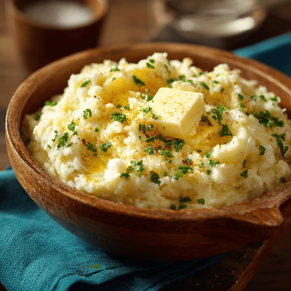 Classic Mashed Potatoes for Thanksgiving