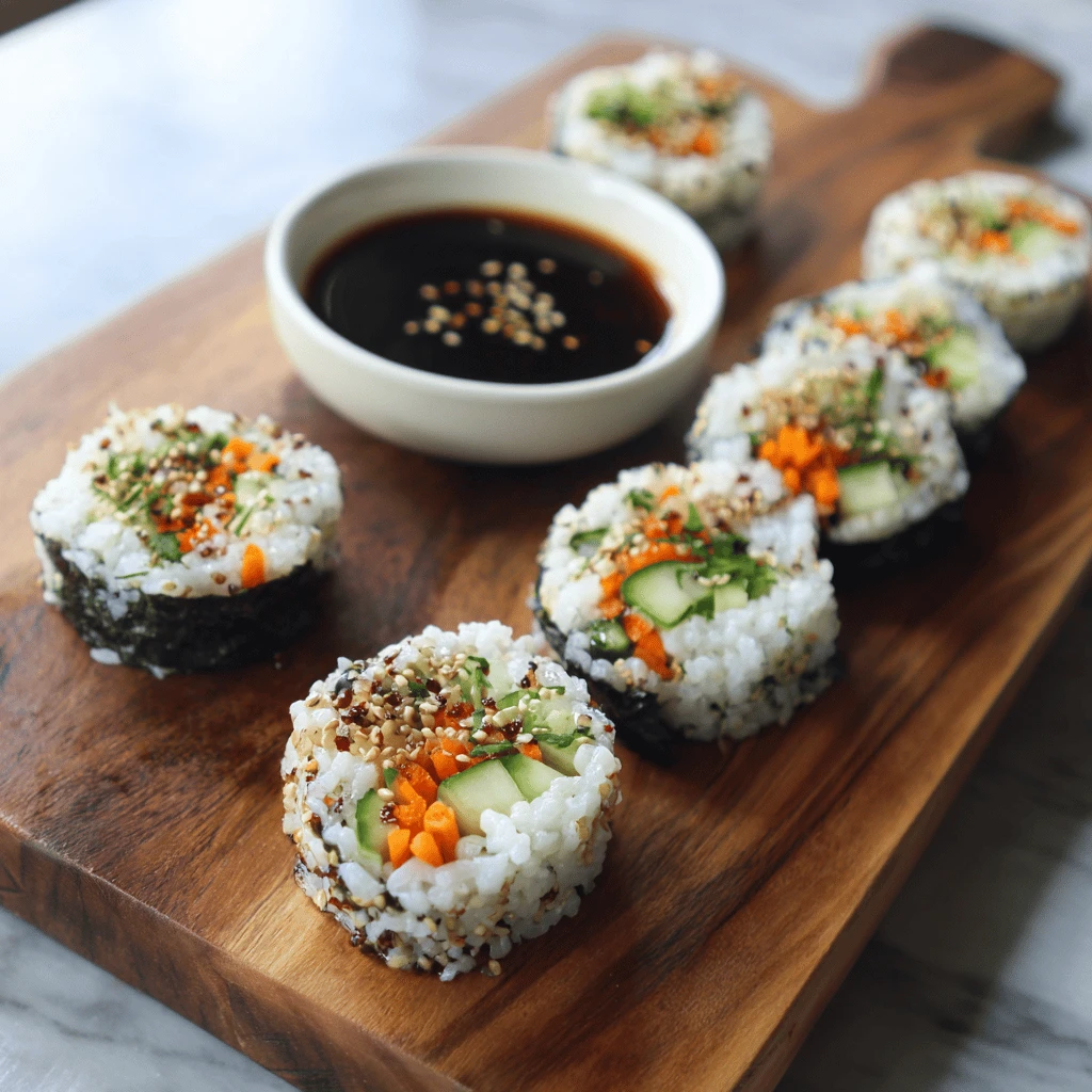 Veggie Sushi Rolls: The Perfect Healthy & Delicious Snack