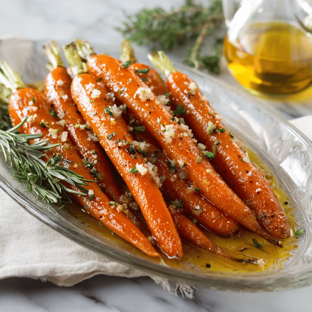 Honey Roasted Carrots for Thanksgiving