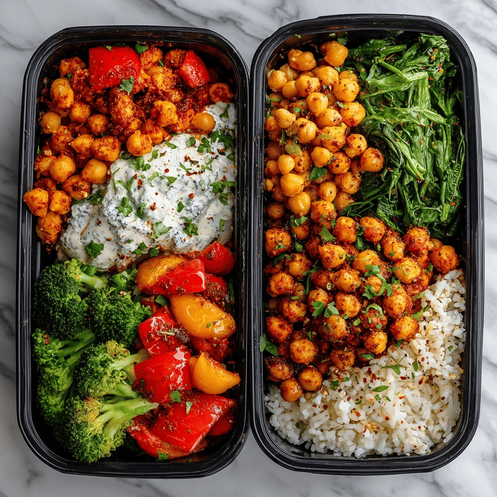 Spicy Chickpea Meal Prep Ideas: Delicious, Healthy & Easy!