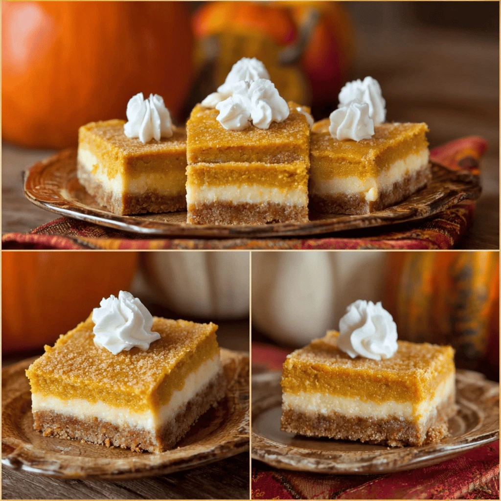 Pumpkin Cheesecake Bars for Thanksgiving: A Decadent Dessert Delight