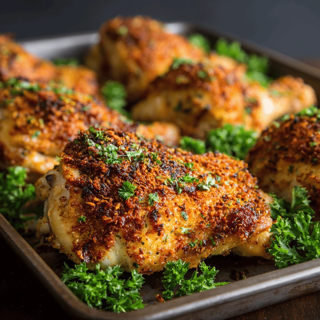 Crispy Oven Chicken: Easy Dinner Perfection