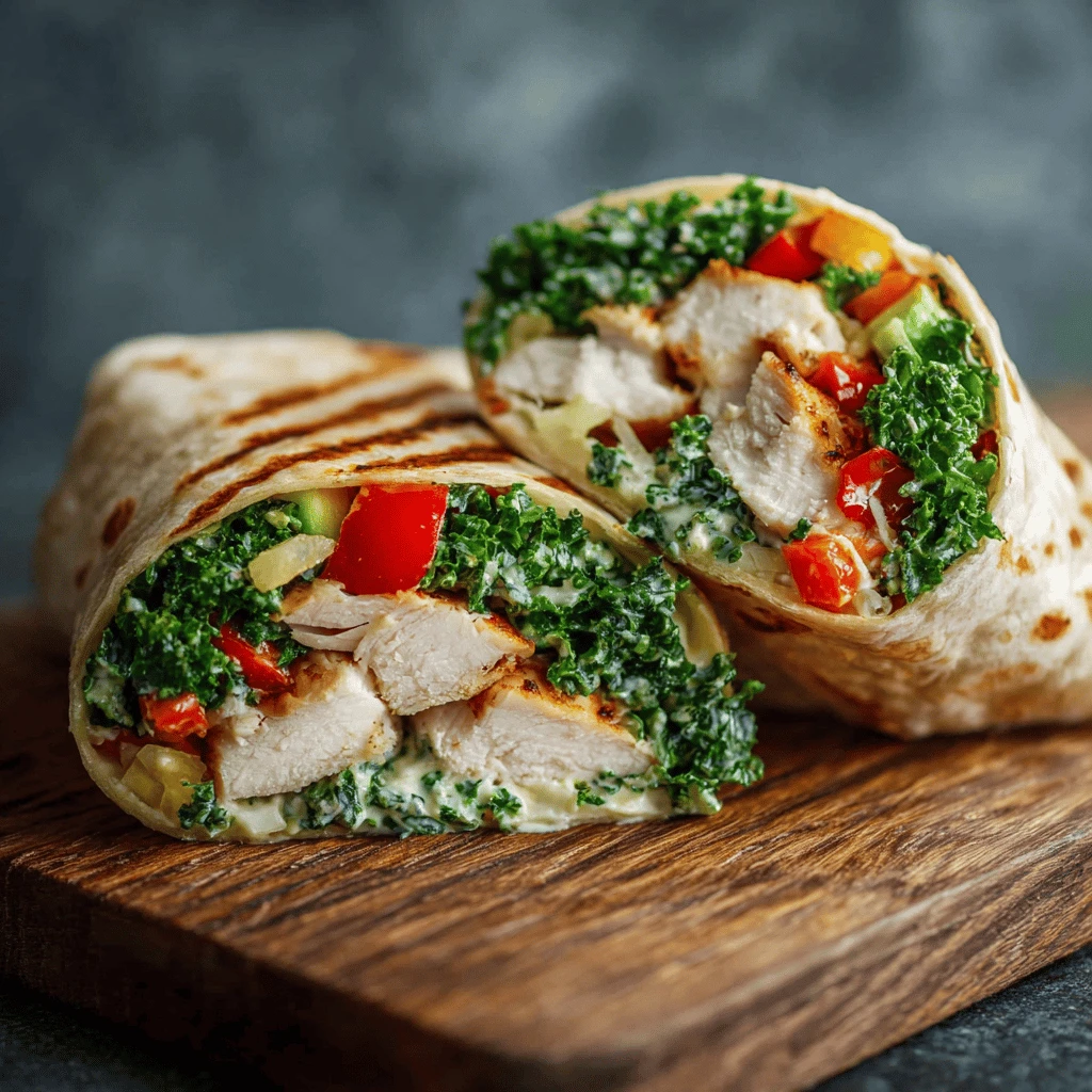 Healthy Chicken Wrap Meal Ideas: Delicious and Nutritious Options