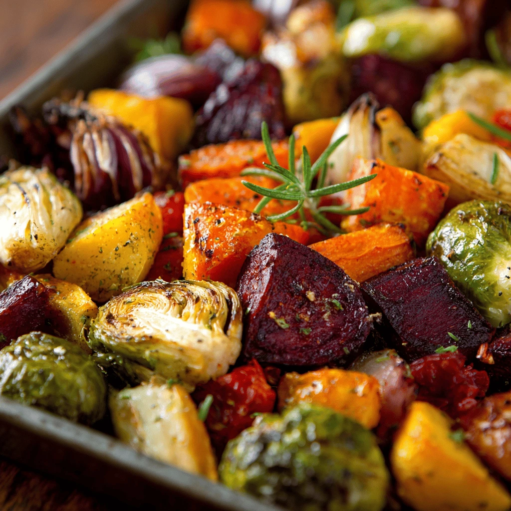 Roasted Vegetable Medley for Thanksgiving Dinner