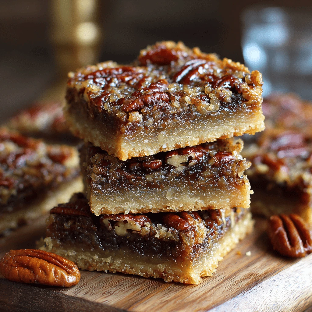 Pecan Pie Bars: Thanksgiving’s Easier, Equally Delicious Dessert