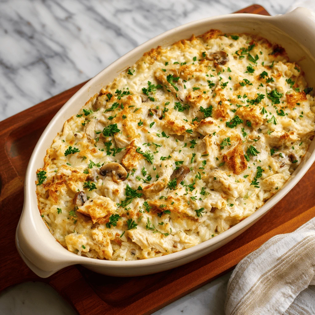 Creamy Chicken and Rice Casserole: The Ultimate Comfort Food