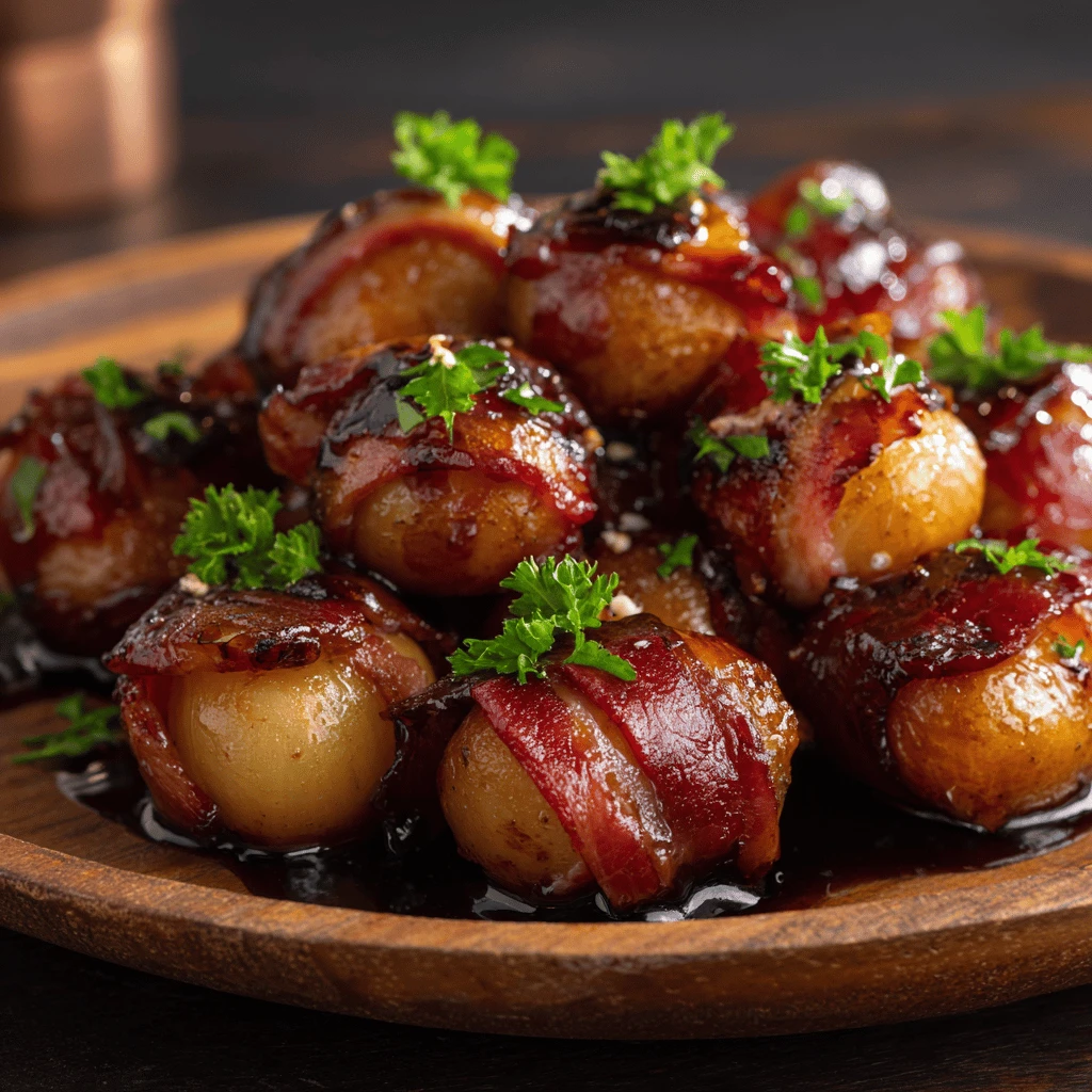 Bacon-Wrapped Water Chestnuts for Thanksgiving: A Savory Holiday Appetizer