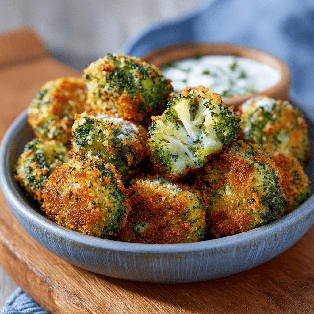 Crispy Baked Broccoli Bites: The Ultimate Guide to Deliciousness
